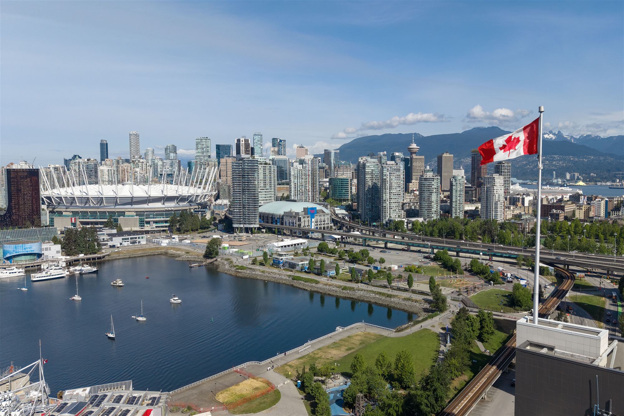 Vancouver skyline