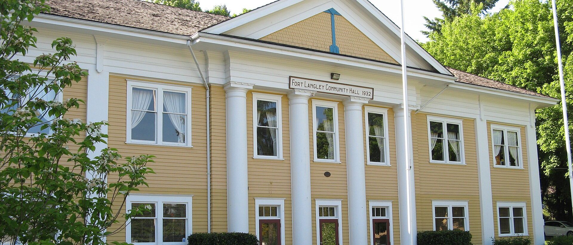 Fort Langley, Langley
