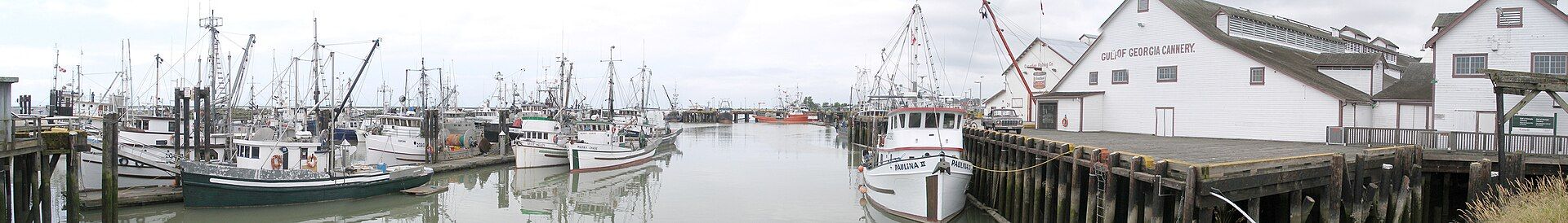 Steveston harbour, Richmond