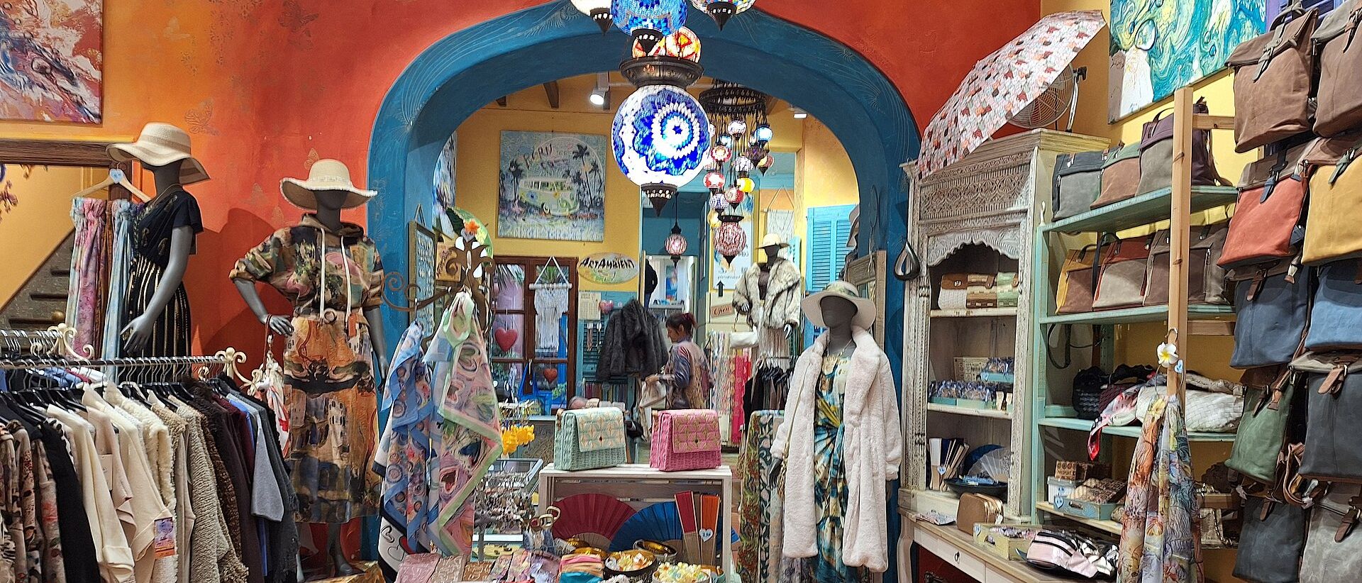 Retail shop interior