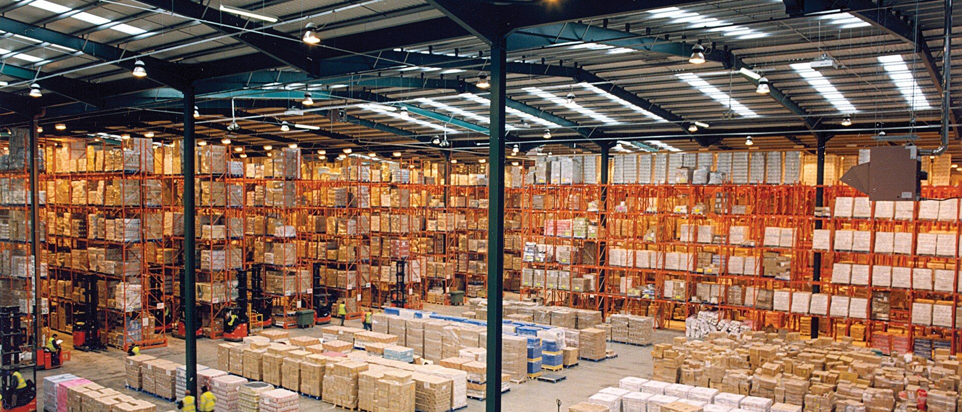 Warehouse racking